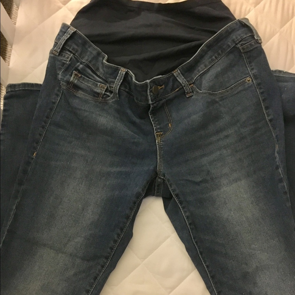 Old Navy Maternity Jeans